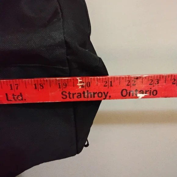 Puma Black Gym Bag with White Logo Duffle  – EUC - Picture 15 of 16